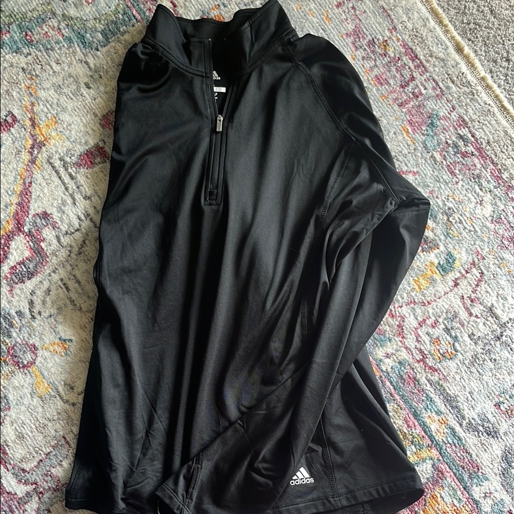 Adidas Black Performance Pullover
